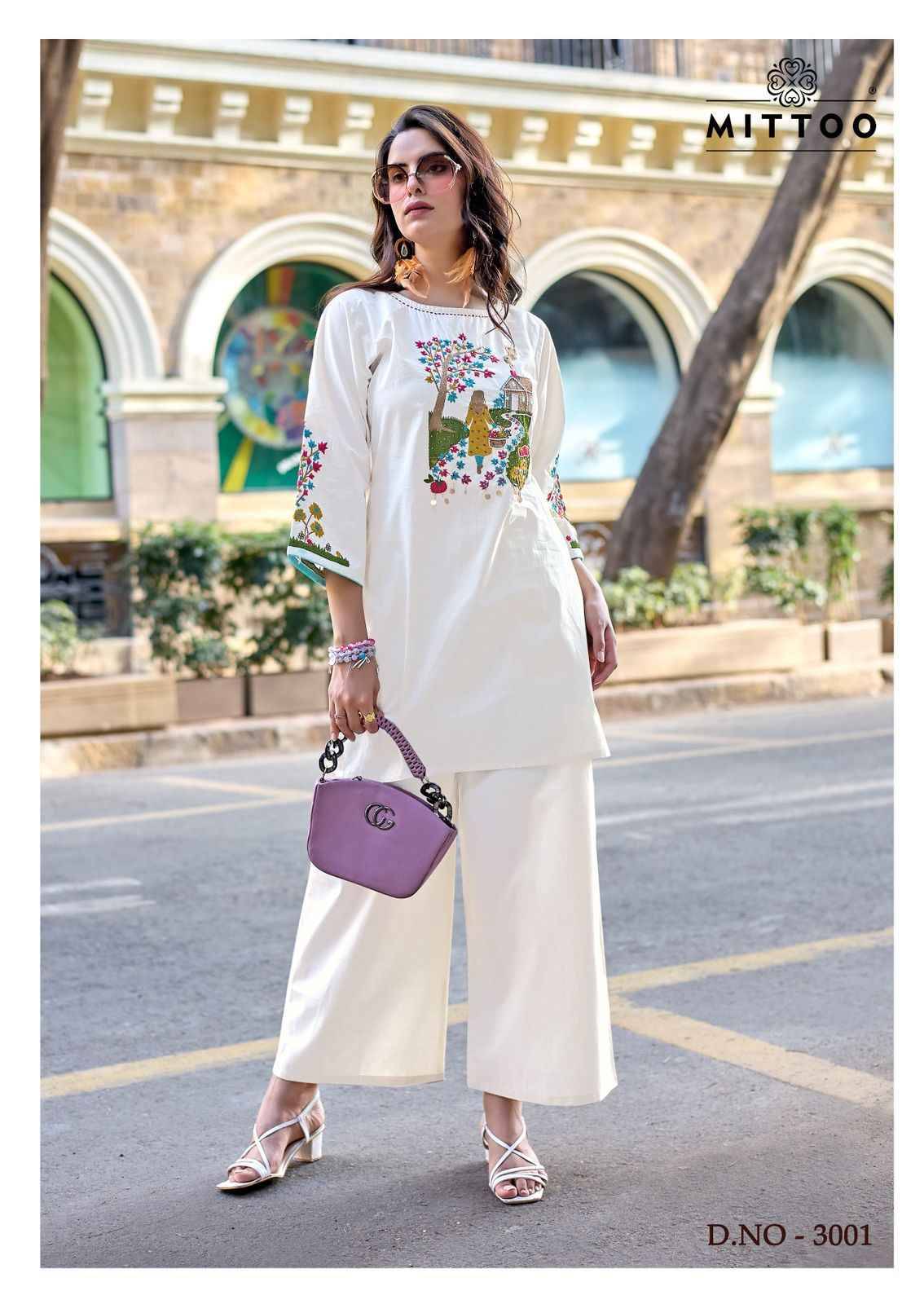 Rang Vatika By Mittoo 3001 To 3004 Series Designer Collection Cotton Co-ord Set At Wholesale Price